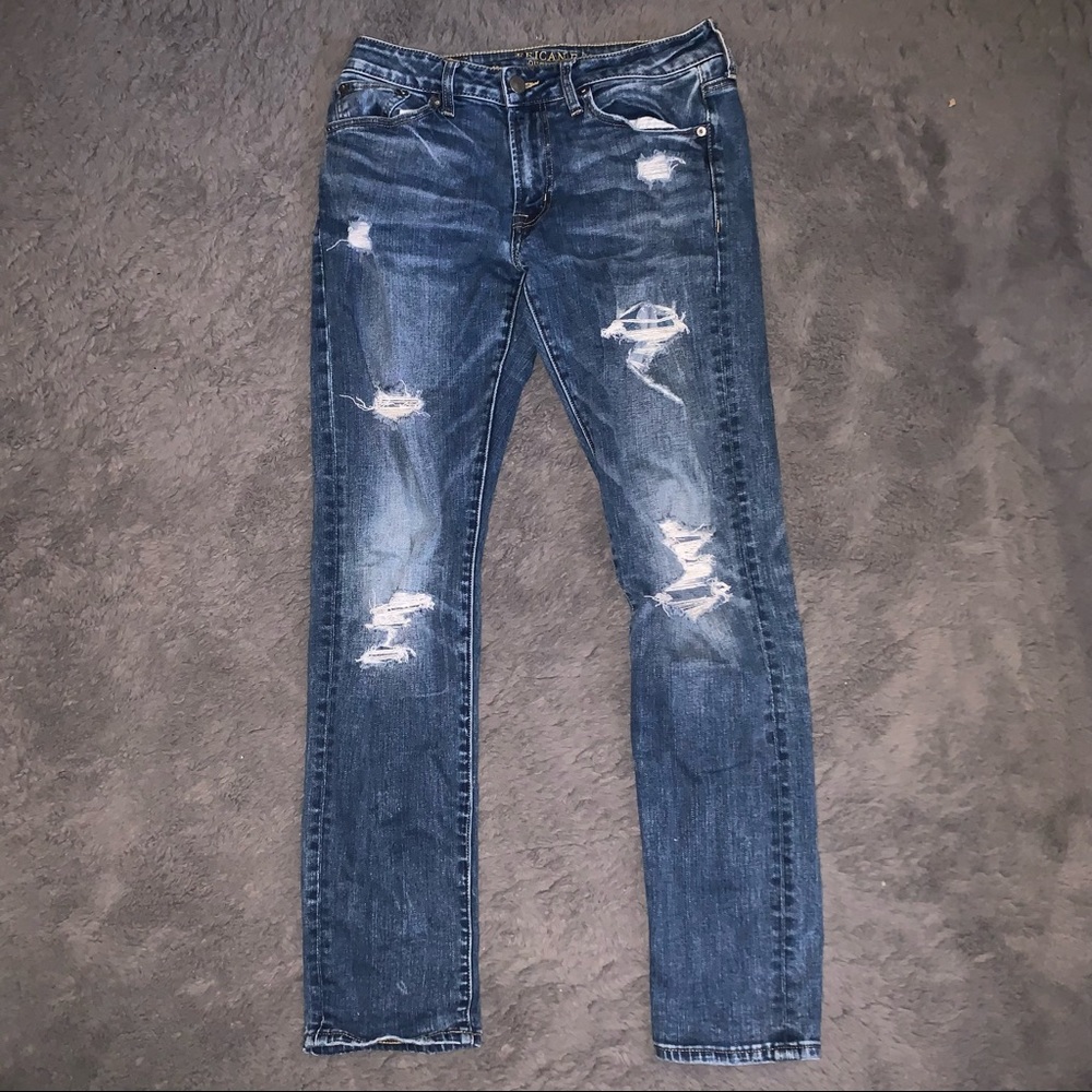 AEO🦅 Men’s Medium Wash Jeans